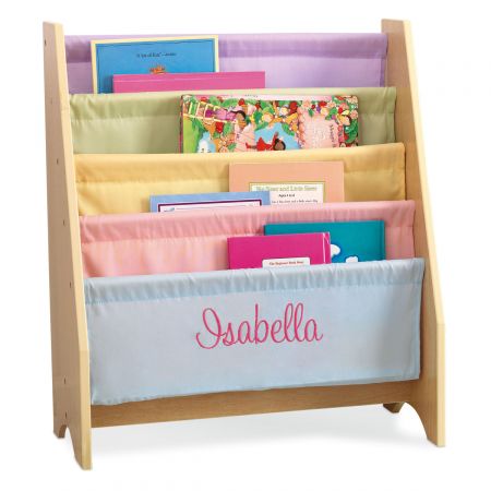 Pastel Soft Canvas Sling Shelf