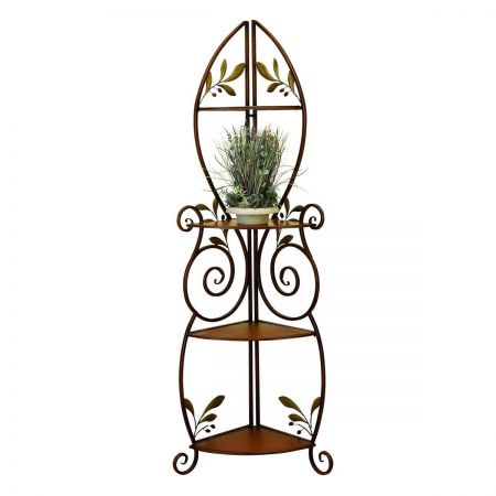 Alpine 4-Tier Corner Rack