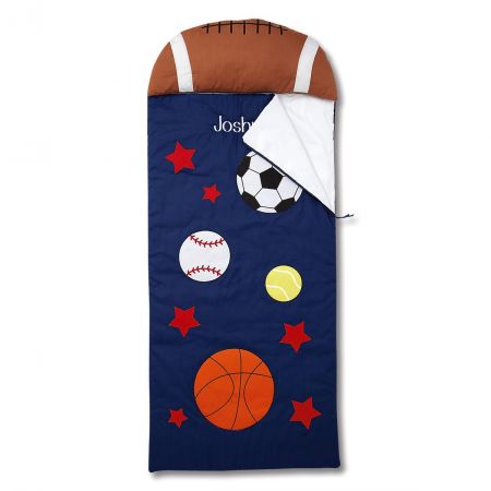 basketball sleeping bag