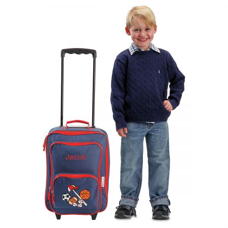 personalized child luggage