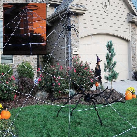 Mega Yard Spider Web