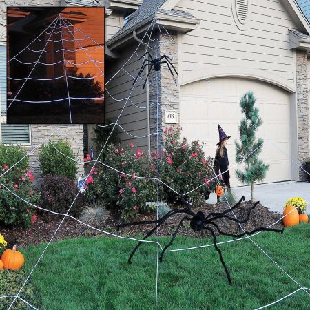 Mega Yard Spider Web