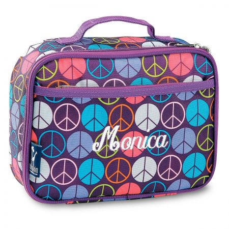 Peace Signs Lunch Bag