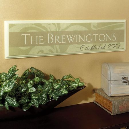 Established in.. Plaque