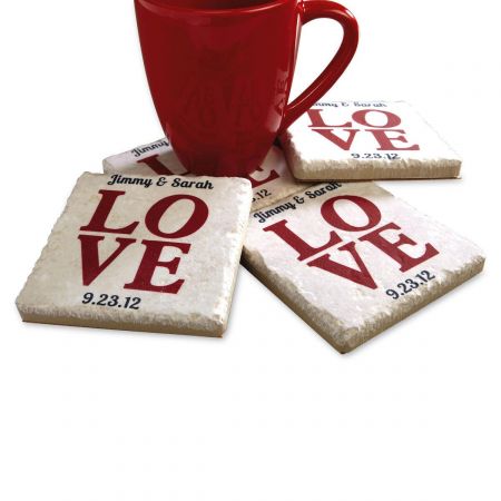 LOVE Coasters