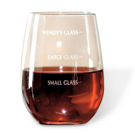 Drink Measure Wine Glass - Bar and Wine - Kitchen and Dining - For Home ...