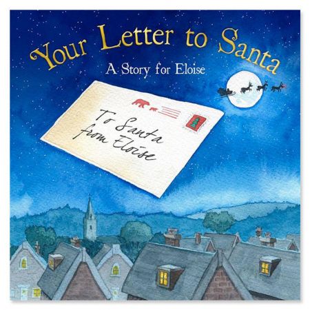 Your Letter to Santa Personalized Storybook