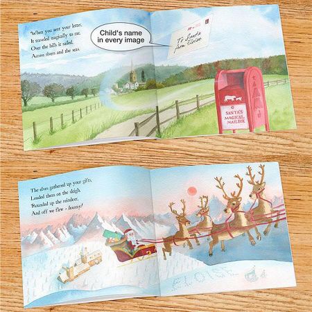 Your Letter to Santa Personalized Storybook