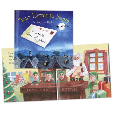 Your Letter to Santa Personalized Storybook