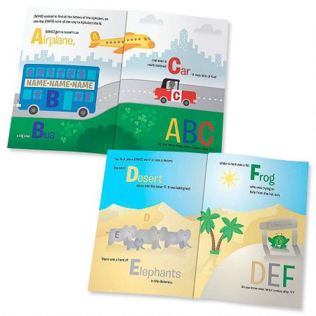 Alphabet World Personalized Storybook