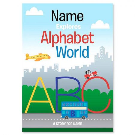 Alphabet World Personalized Storybook