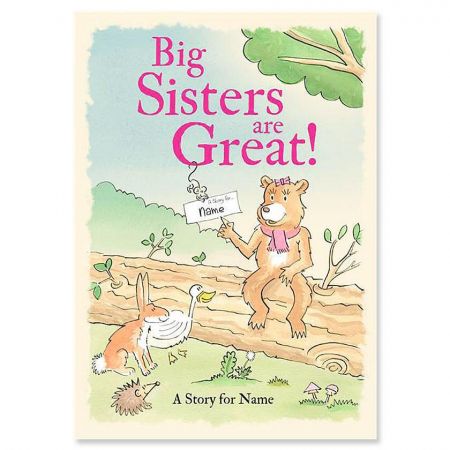 Big Sisters Are Great! Personalized Storybook