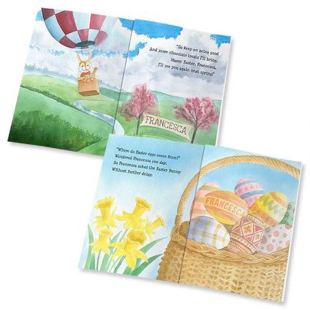 The Easter Bunny Story Personalized Storybook