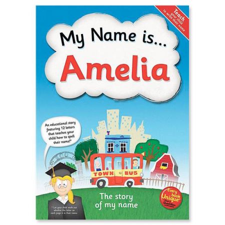 My Name Is... Personalized Storybook