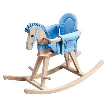 Blue Safari Rocking Horse