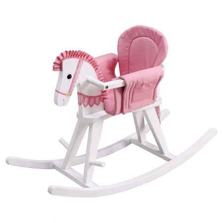 Pink Safari Rocking Horse
