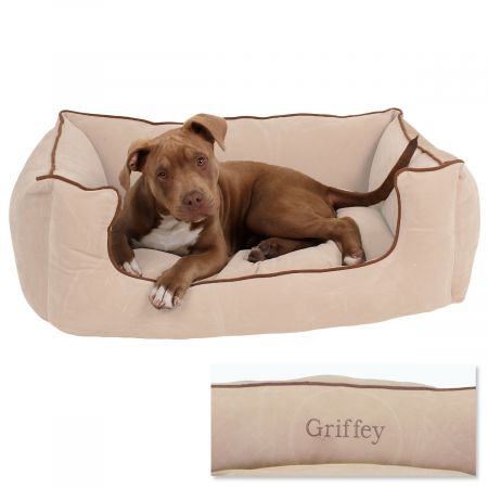 Large Low Profile Pet Bed