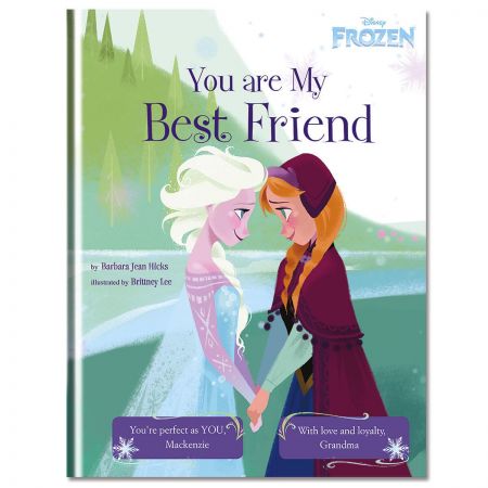 Disney® Frozen You Are My Best Friend Personalized Storybook