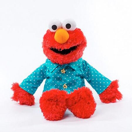 elmo plush doll