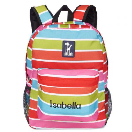 Bright Stripes Backpack