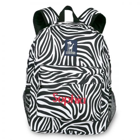 Zebra Backpack