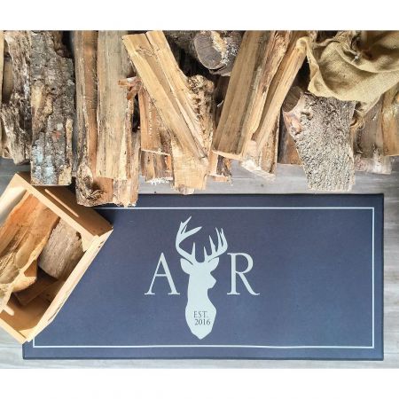 Deer Personalized Doormat