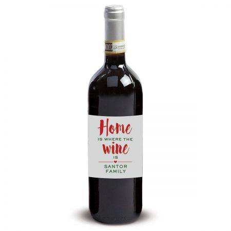 Home Personalized Wine Label