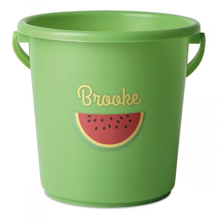 Personalized Beach Bucket