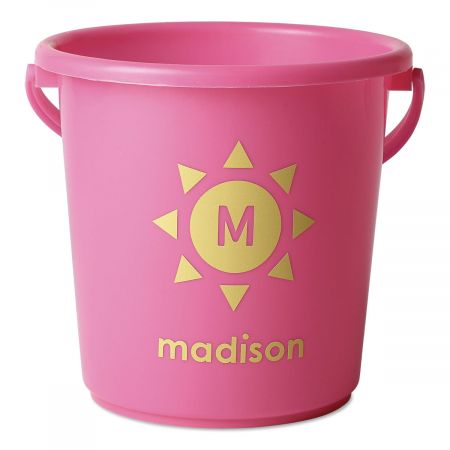 Personalized Beach Bucket