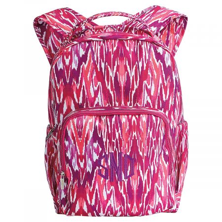 Fuschia Tribal Backpack