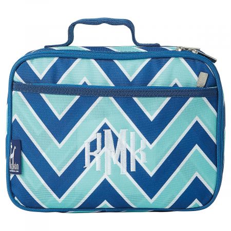 Chevron Seabreeze Lunch Bag