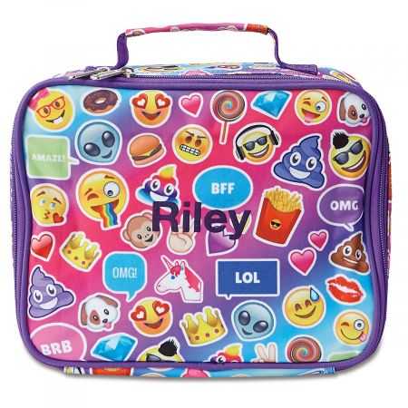 Emojicon Funk Lunch Bag