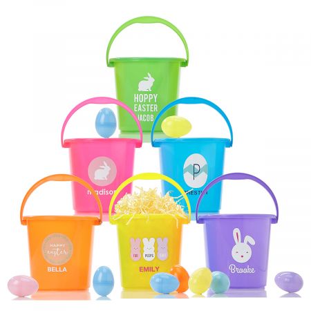 Personalized Easter Pails