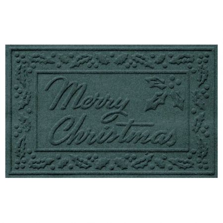 Merry Christmas Doormat - Evergreen - 816712B