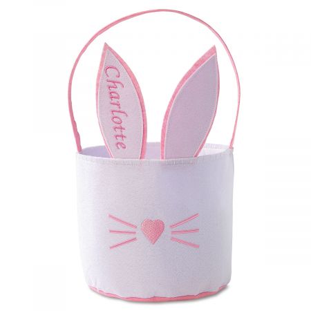 Personalized Bunny Easter Baskets