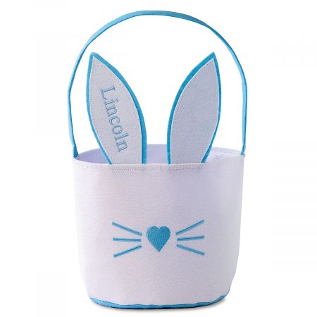 Personalized Bunny Easter Baskets