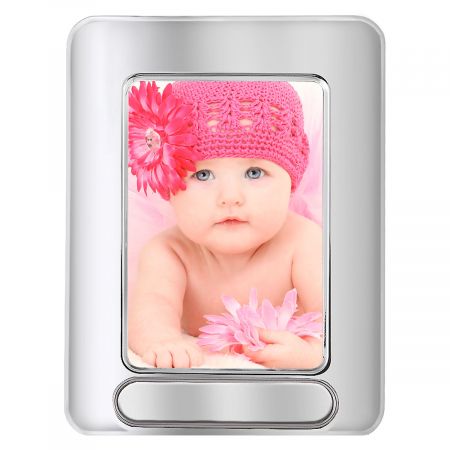 Personalized Rounded Corner Picture Frame