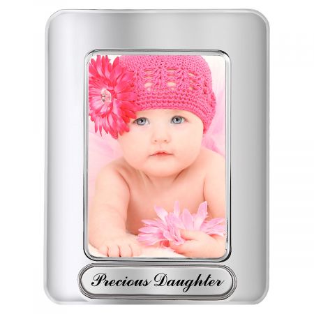 Personalized Rounded Corner Picture Frame