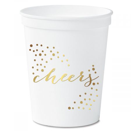 Cheers Stadium Cups