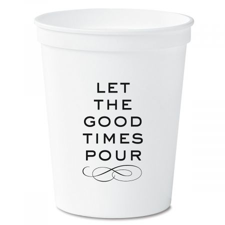 Good Times Stadium Cups