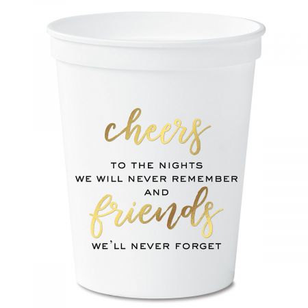 Friends Stadium Cups