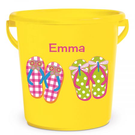 kids beach bucket