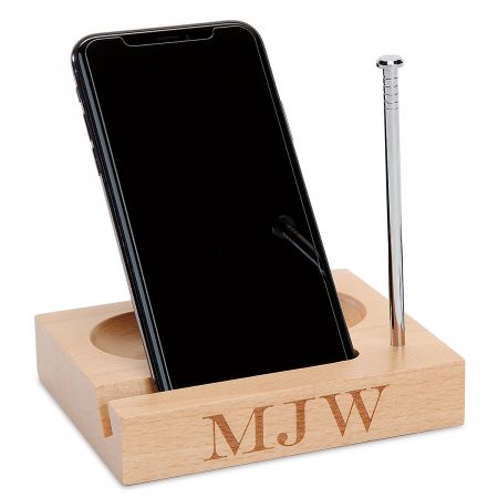 Personalized Nailed Desk Caddy And Pen Lillian Vernon