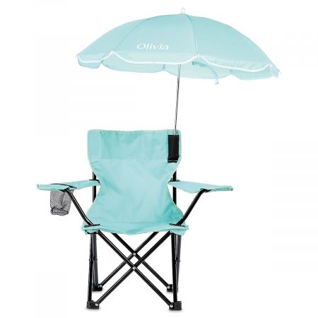 folding chair with umbrella