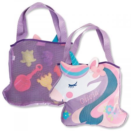 unicorn beach bag