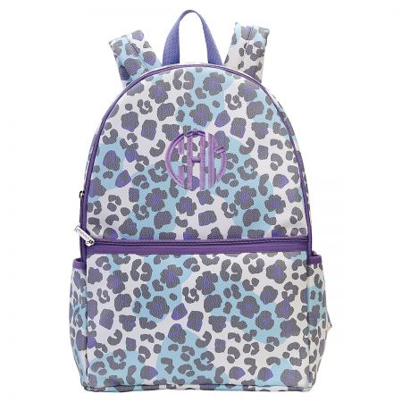 snow leopard backpack