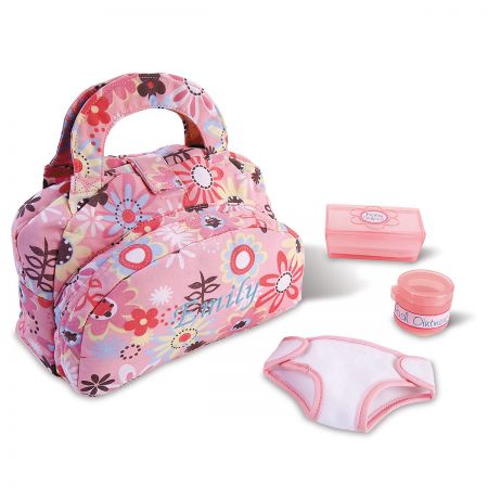 melissa and doug baby doll diaper bag