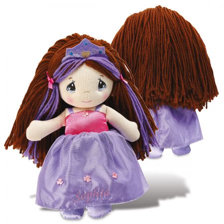 personalized princess doll