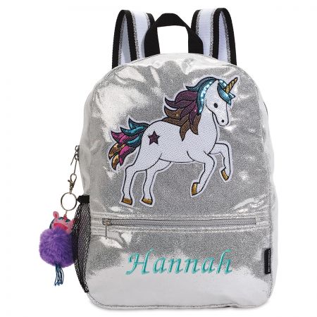 shimmer unicorn backpack