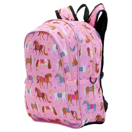 backpack horse saddle personalized beginning skip